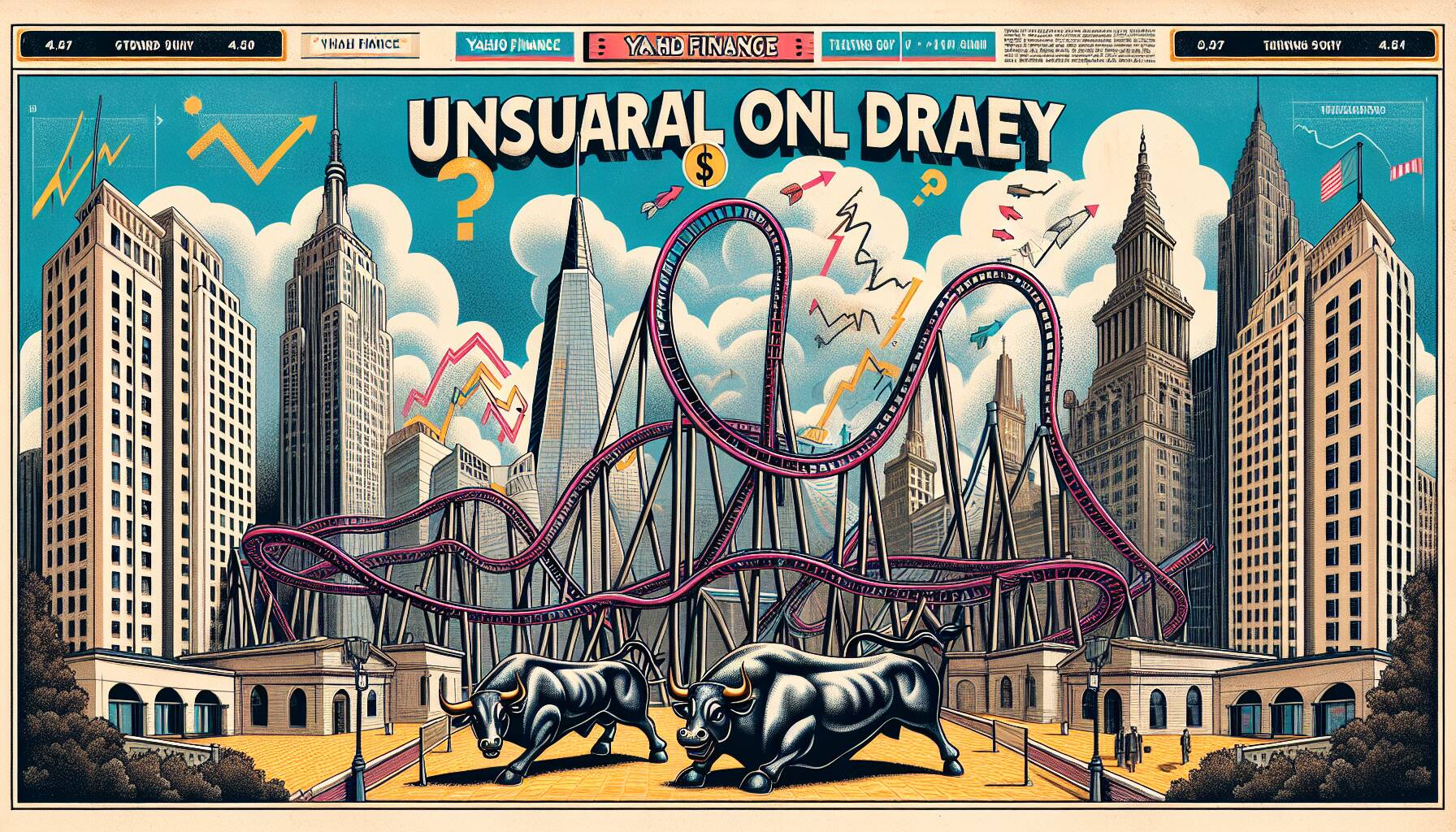 It’s been a weird few days on Wall Street - Yahoo Finance: Unveiling the Rollercoaster Ride of the Stock Market