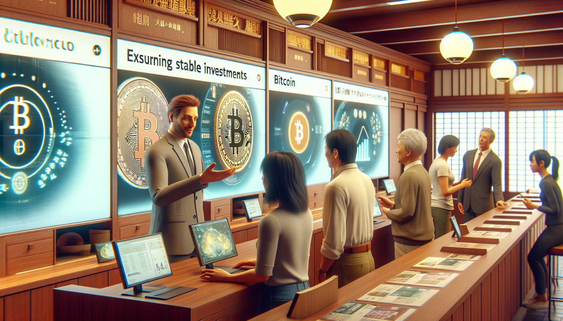 Japanese bank takes measures to stabilize cryptocurrency investments