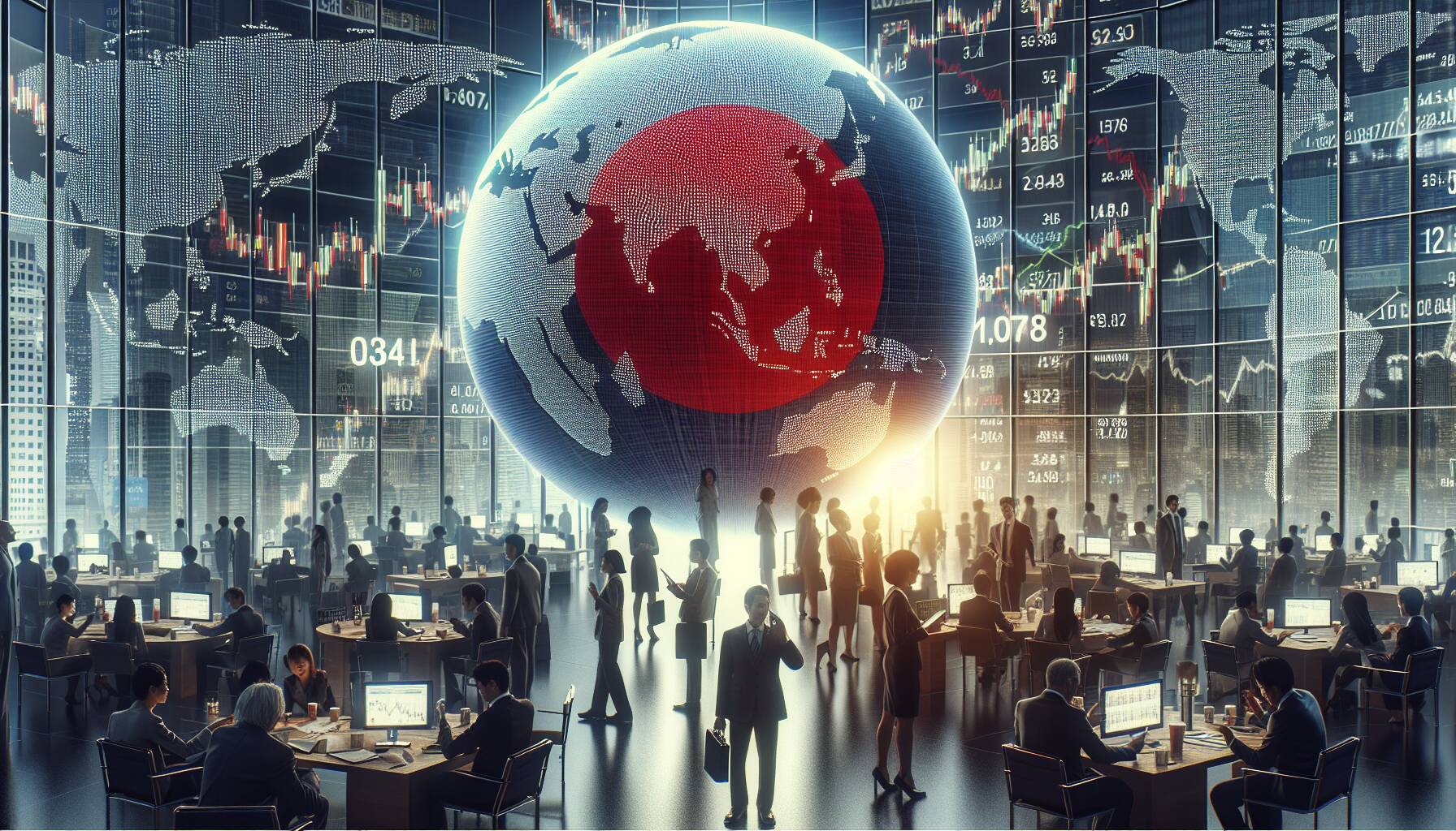 Japanese mandate energizes global markets