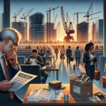 Job losses amid industry restructuring