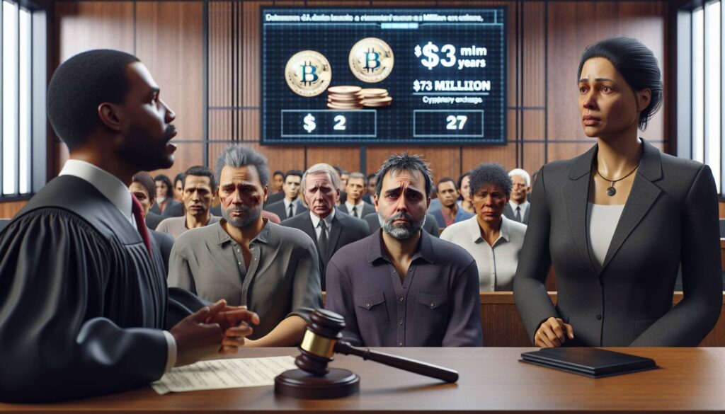 Judge sentences man to 20 years for $73 million cryptocurrency scam