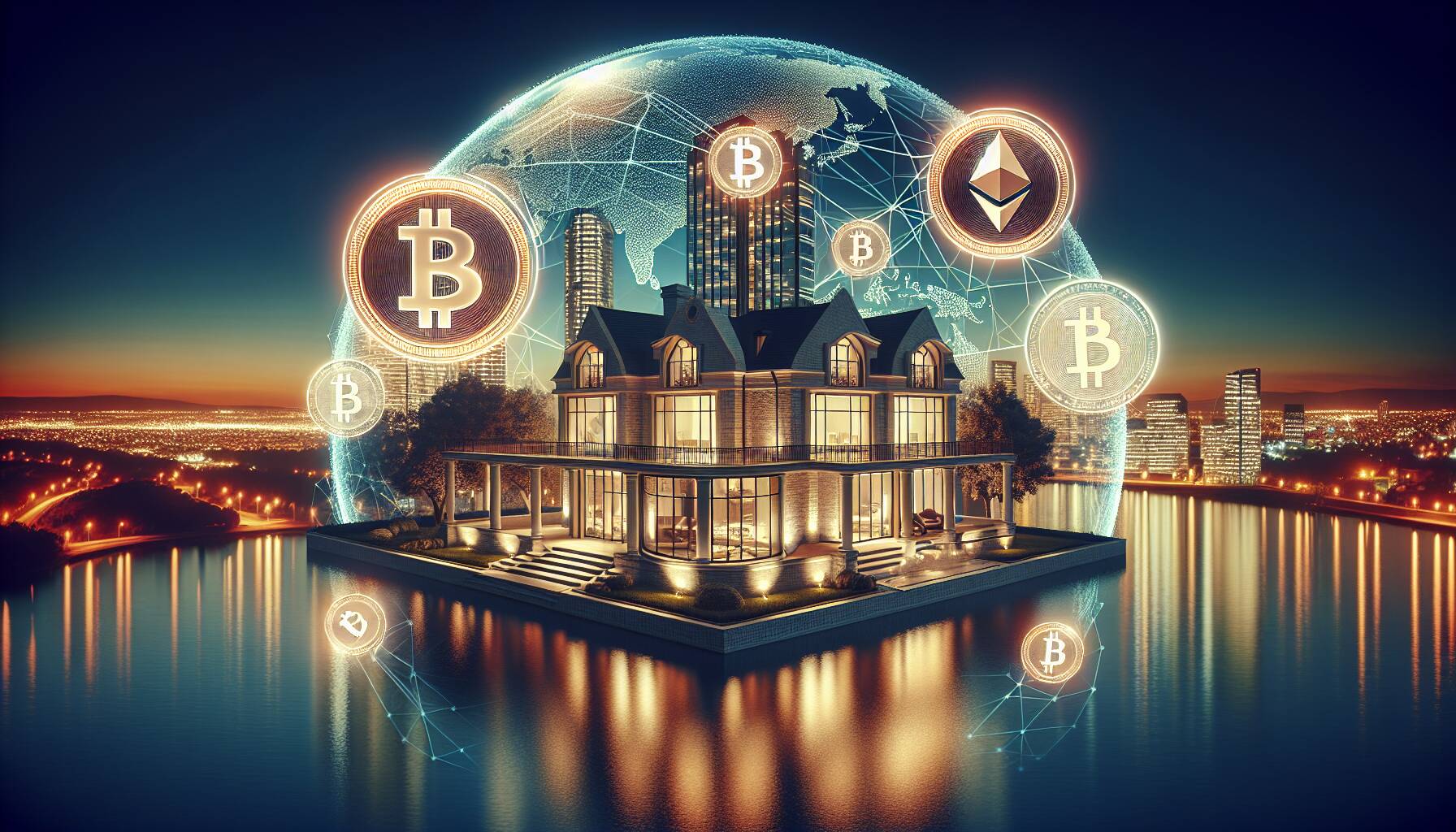 Kulechov's investment in luxury real estate and its implications for cryptocurrency