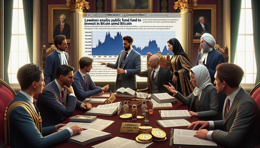 Lawmakers enable public funds to invest in Bitcoin amid fraud concerns