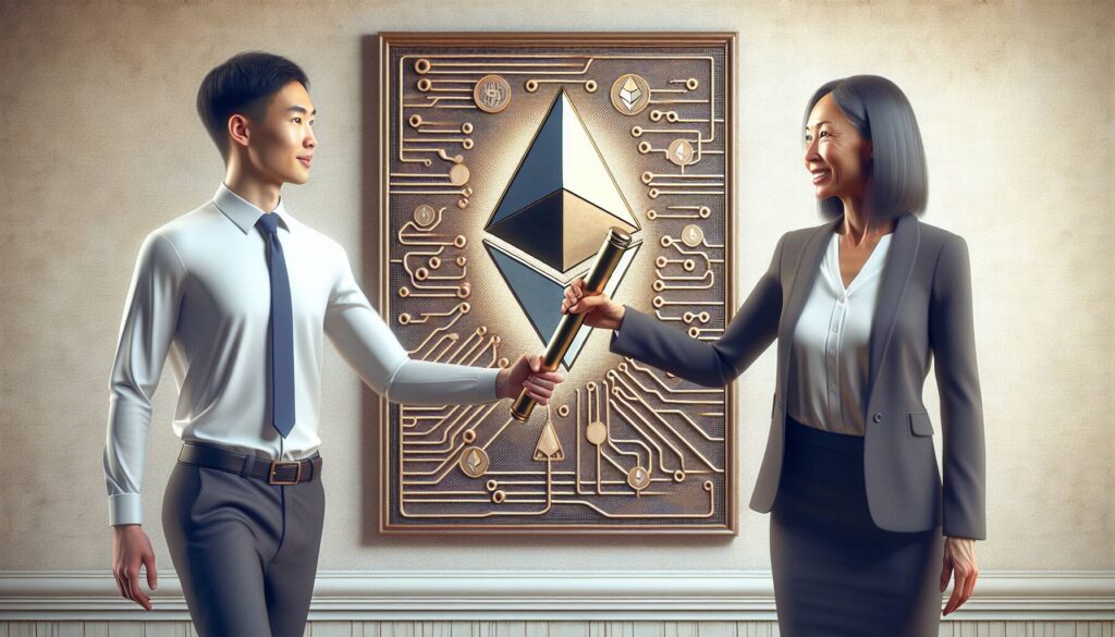 Leadership transition at the Ethereum Foundation