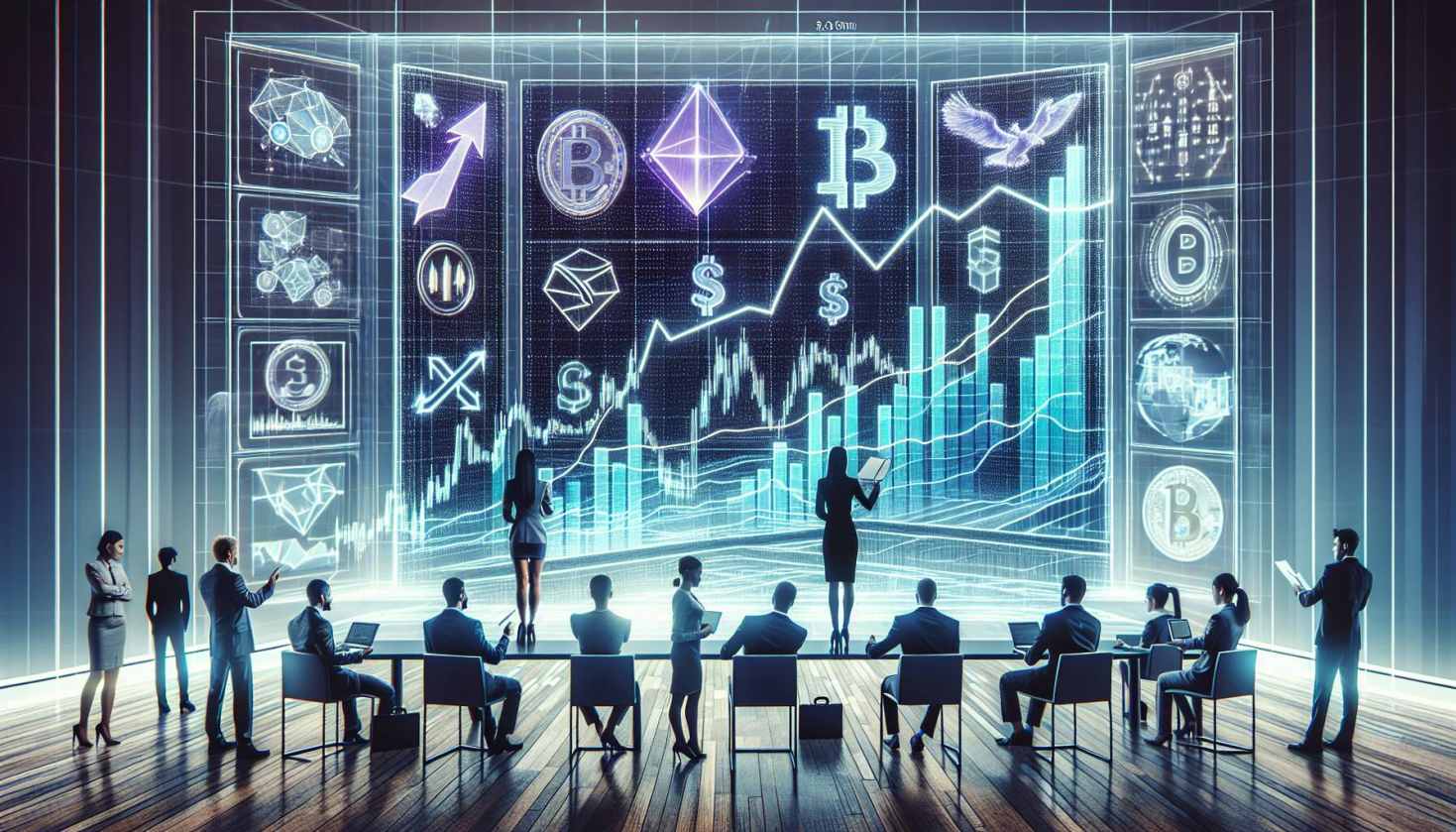 Long-term investment strategies in a volatile cryptocurrency market