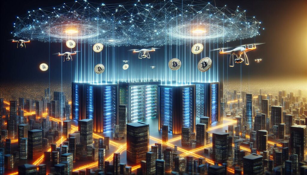 M2M payments and the blockchain power grid