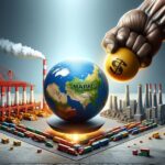 Market bounce driven by China's factory data and dollar strength