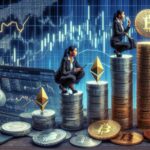 Market caution amidst mixed cryptocurrency trends