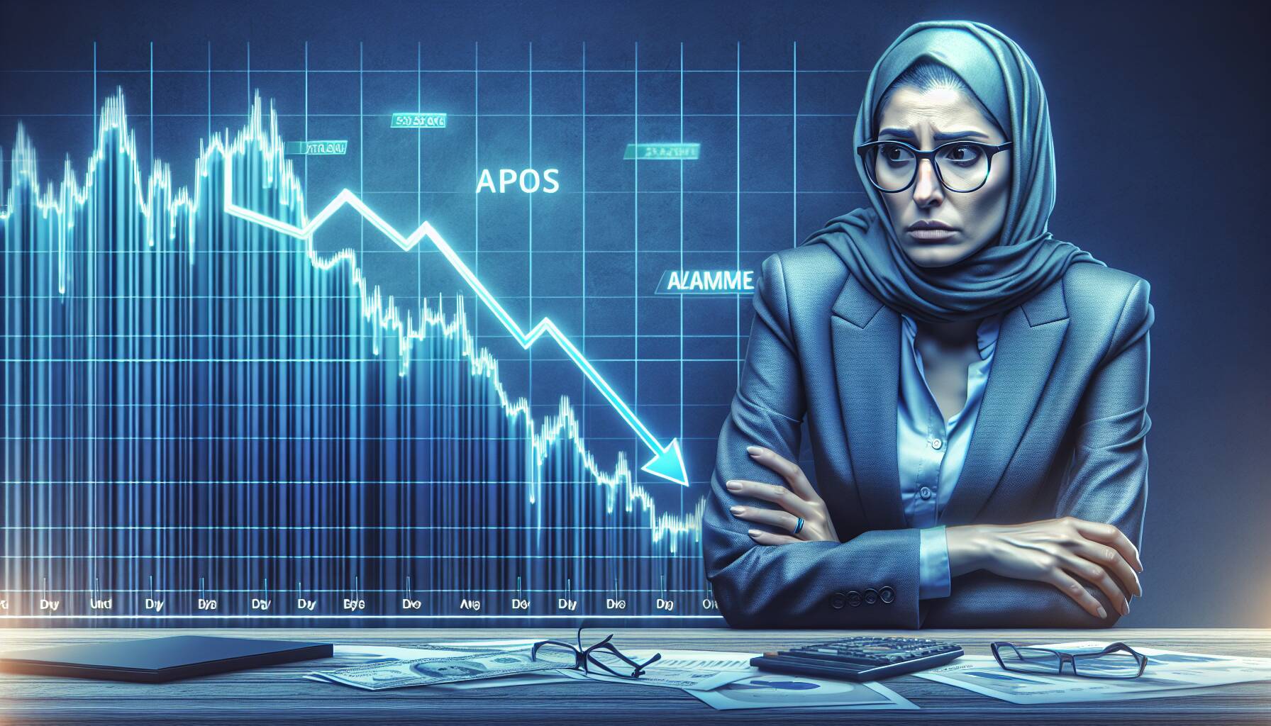 Market decline affects investor confidence in Aptos and Aave
