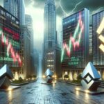 Market declines in Aptos and Binance Coin signal volatility