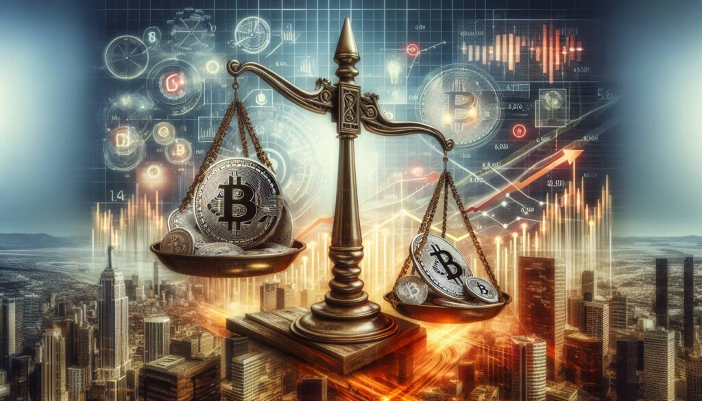 Market dynamics creating a battle for Bitcoin price control