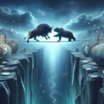 Market recalibration amidst cryptocurrency sell-off