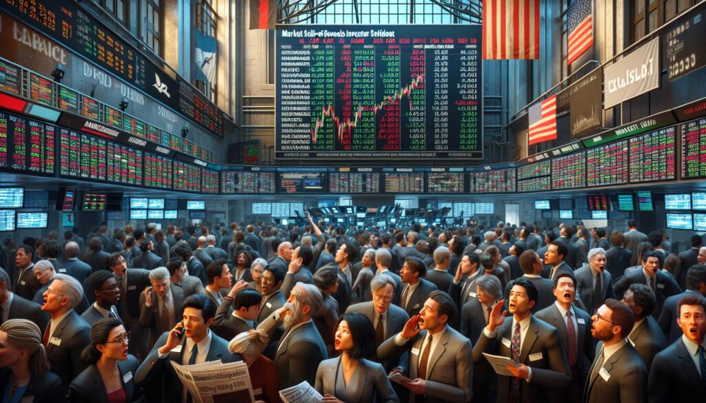 Market sell-off reveals shifting investor sentiment