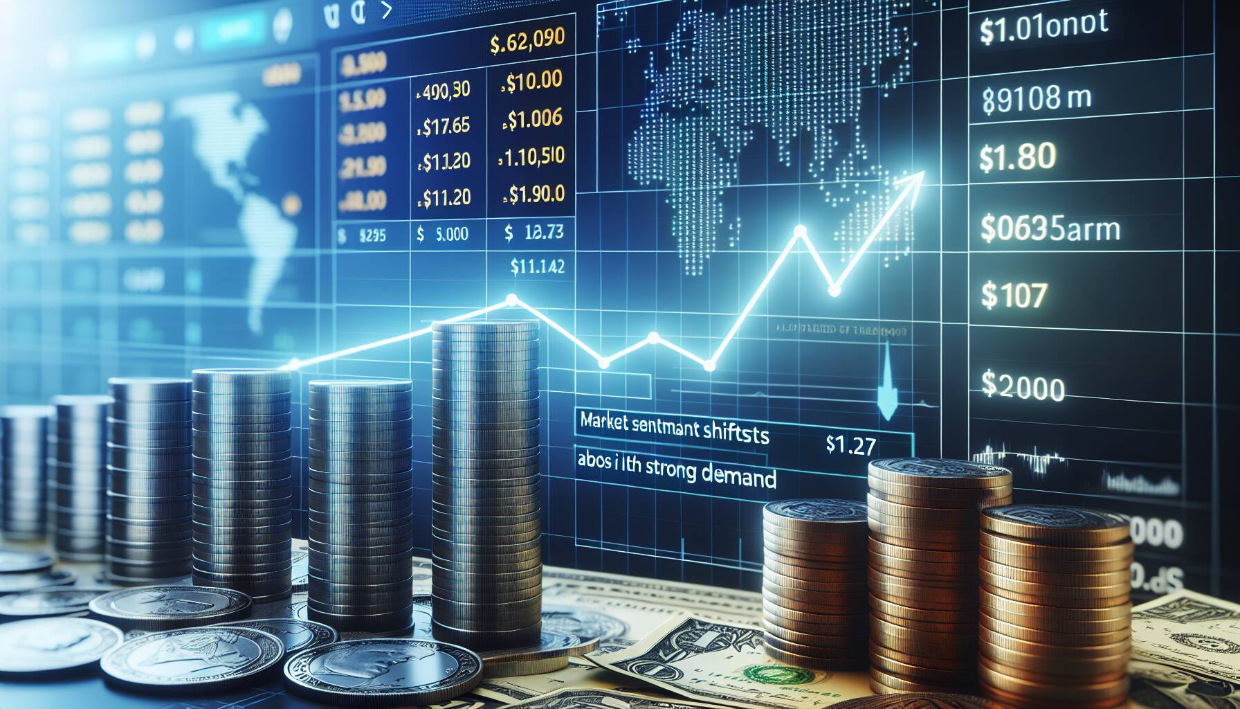 Market sentiment shifts above $1.37 with strong demand