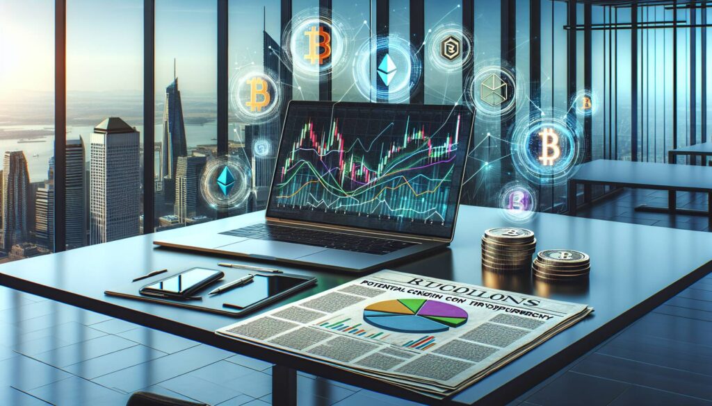 Market trends signal potential consolidation in cryptocurrency