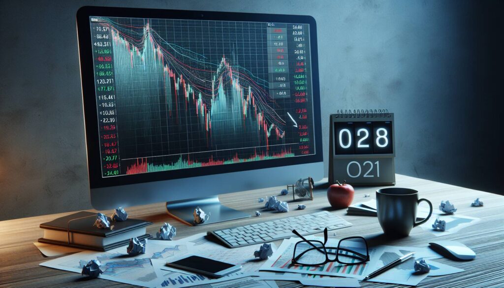 Market uncertainty following October liquidation cascade