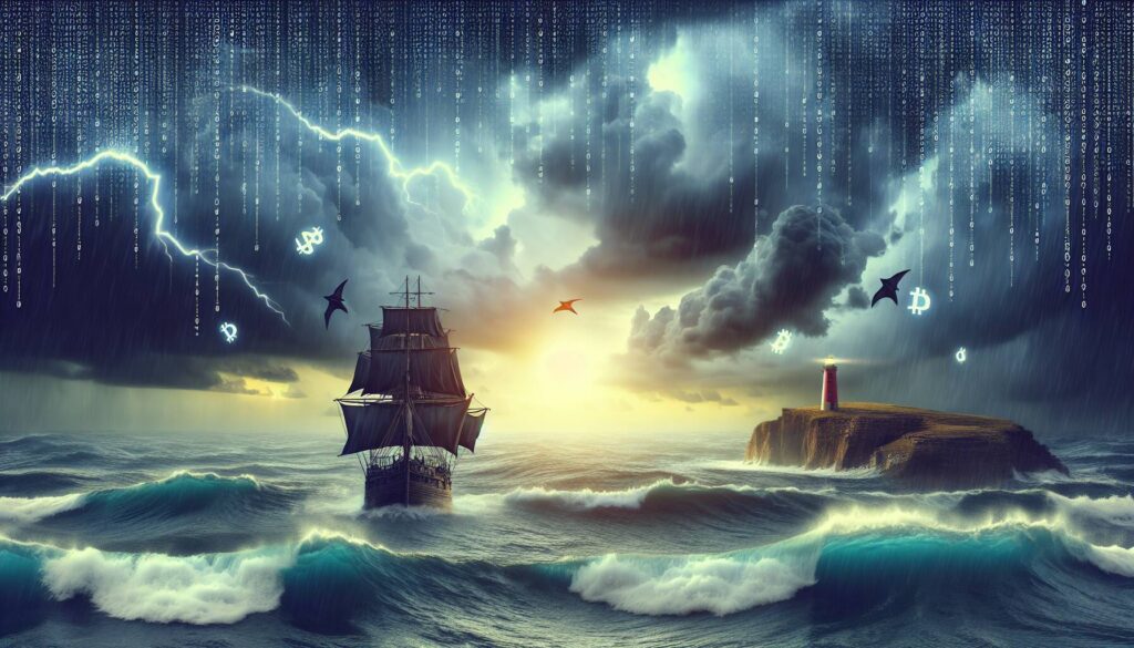 Market uncertainty persists despite crypto price recovery