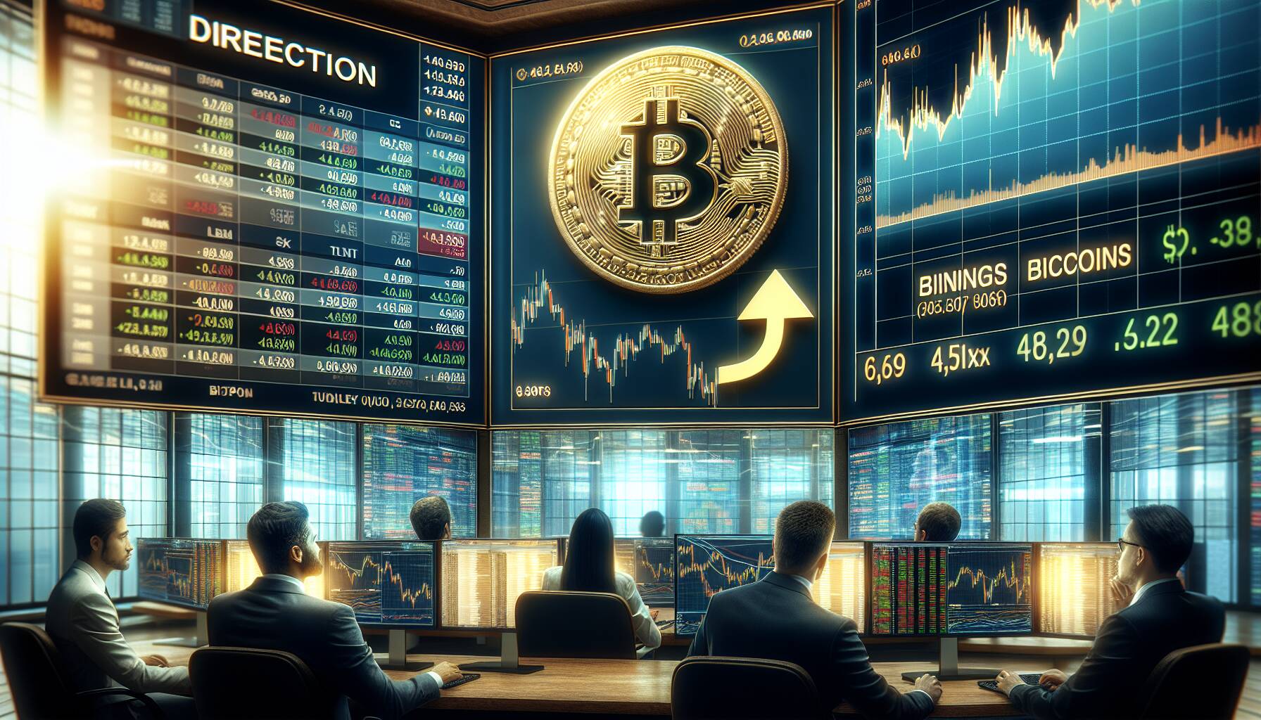 Mining companies see share surge amid Bitcoin price decline