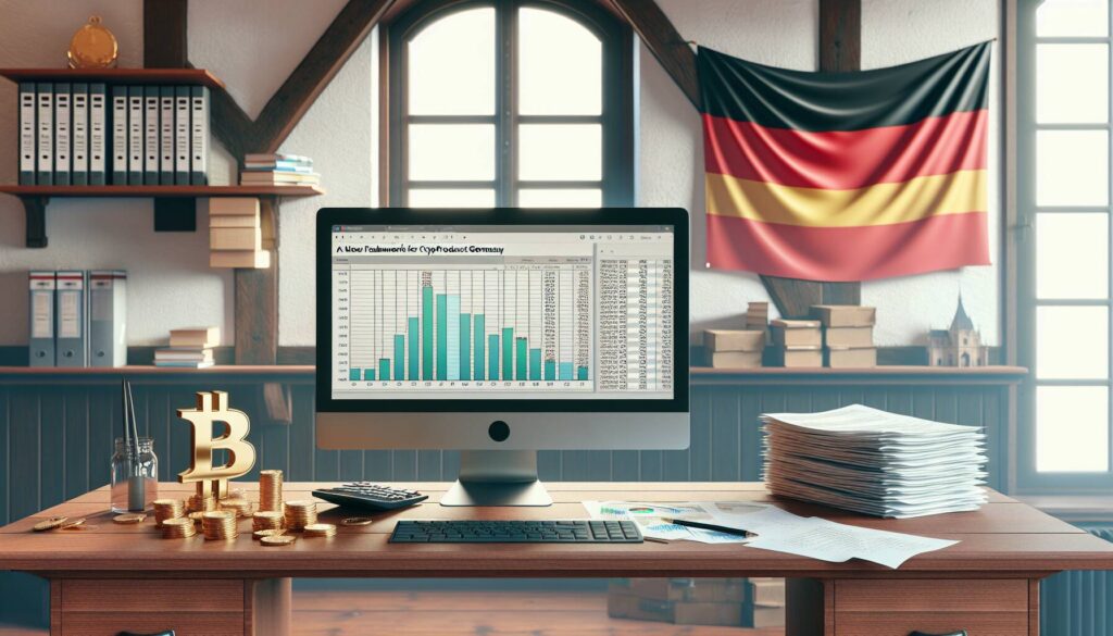 New tax framework for crypto products in Germany