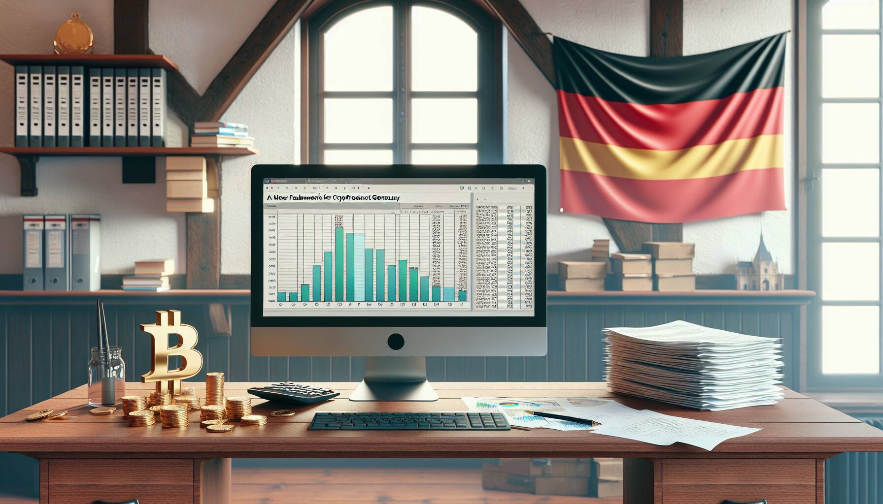 New tax framework for crypto products in Germany