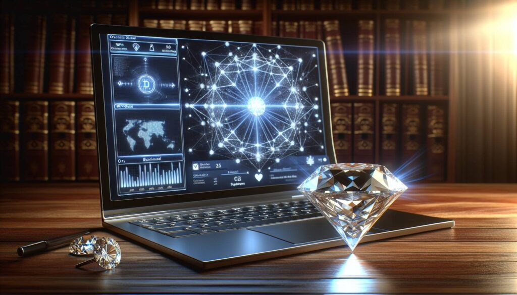 On-chain diamond trading revolutionizes luxury markets