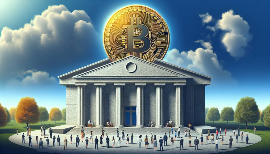 Pivotal year for institutional adoption in cryptocurrency