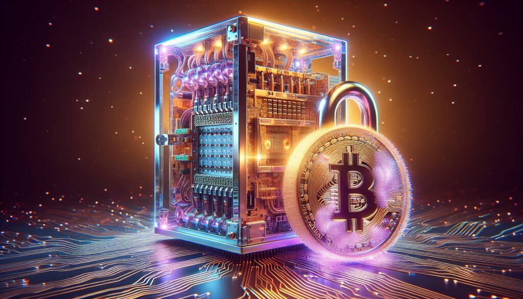 Quantum computing risks for Bitcoin security