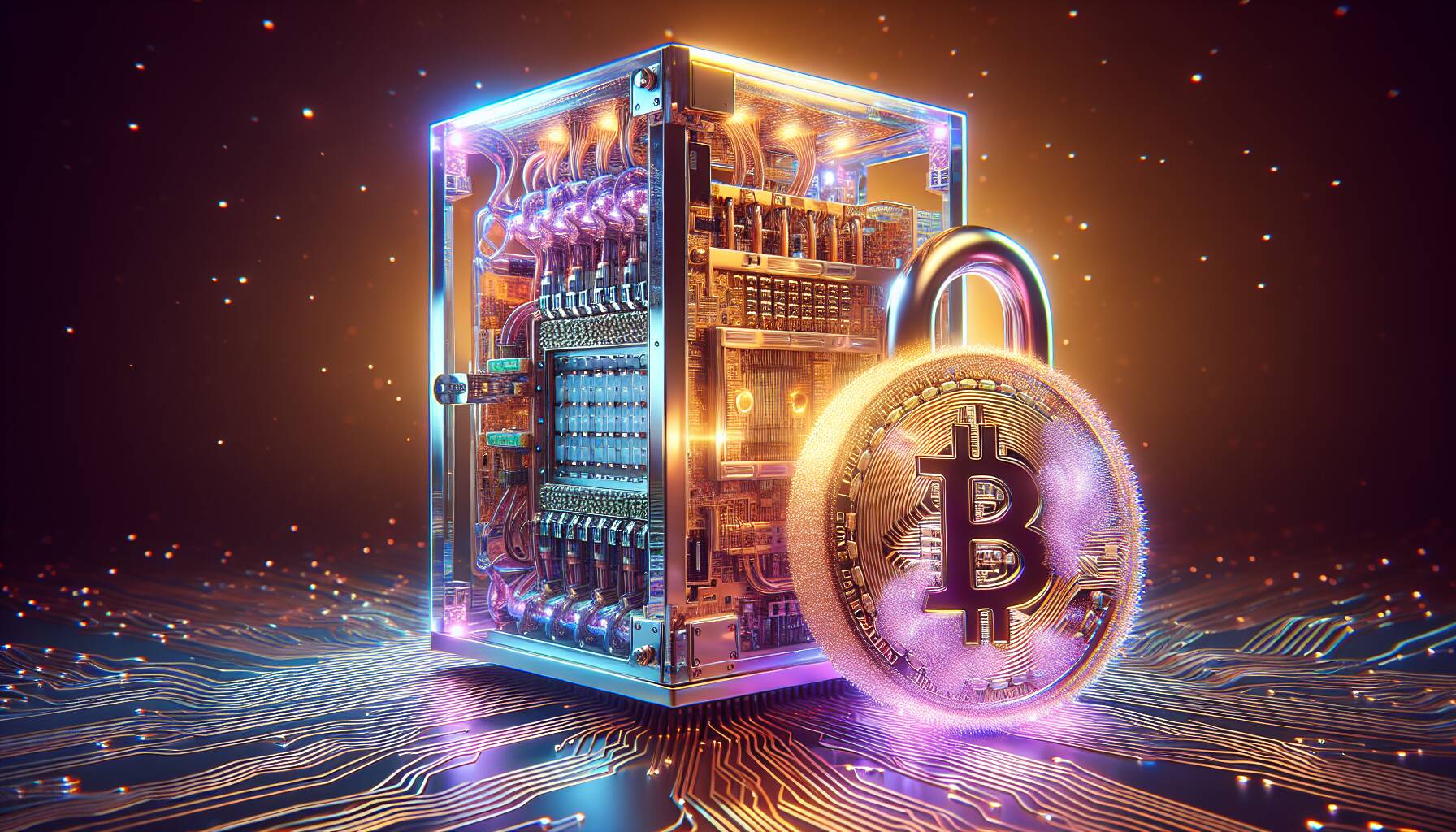 Quantum computing risks for Bitcoin security