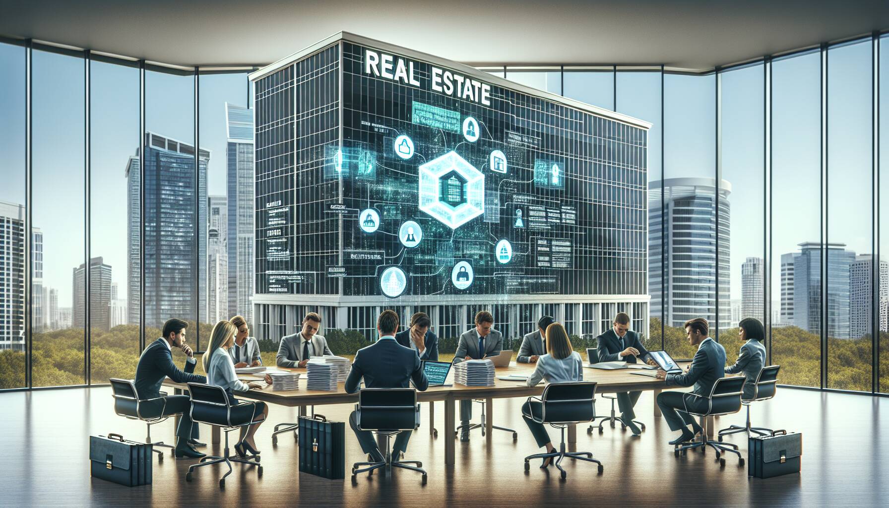 Real estate firm's blockchain initiative faces regulatory challenges
