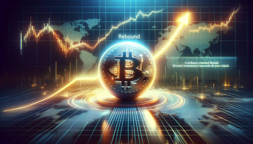 Rebound in cryptocurrency sentiment as Coinbase Bitcoin Premium Index rises