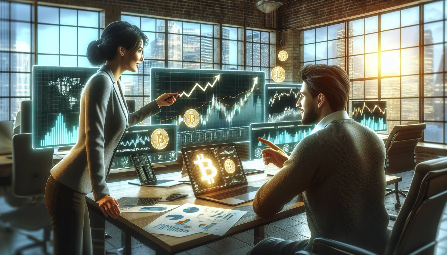 Repurchase plan boosts investor confidence in cryptocurrency firm