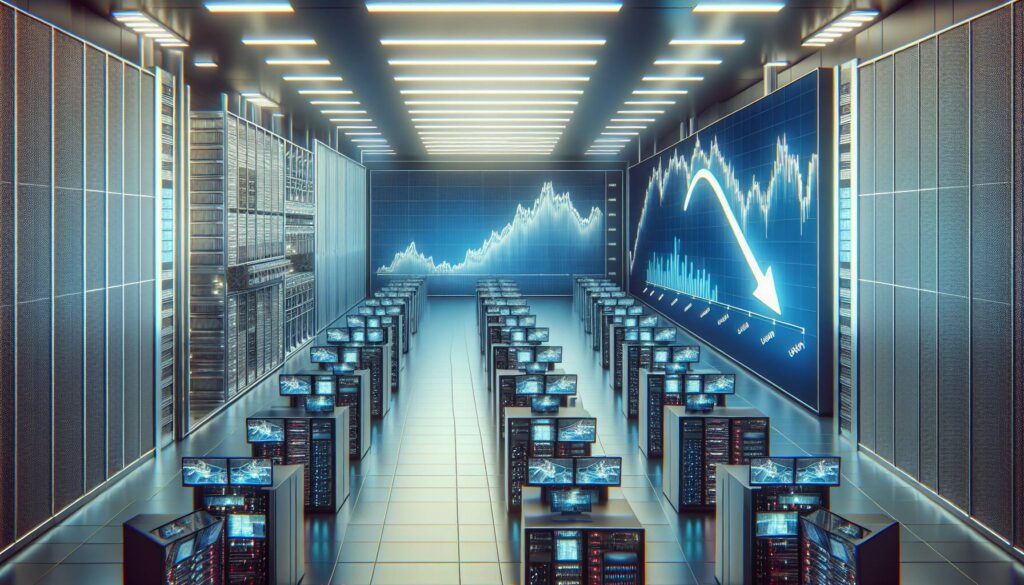 Revenue shortfalls and data center expansion in cryptocurrency