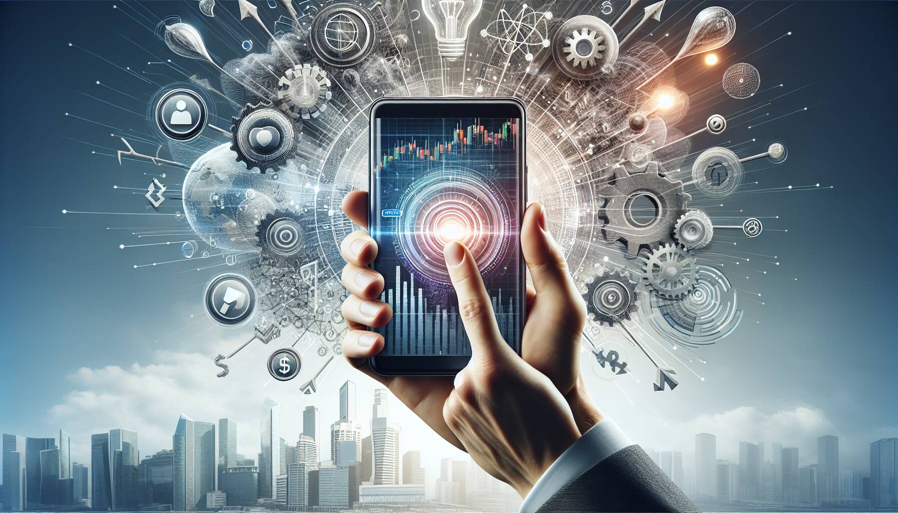 Revolutionizing trading with interactive app features
