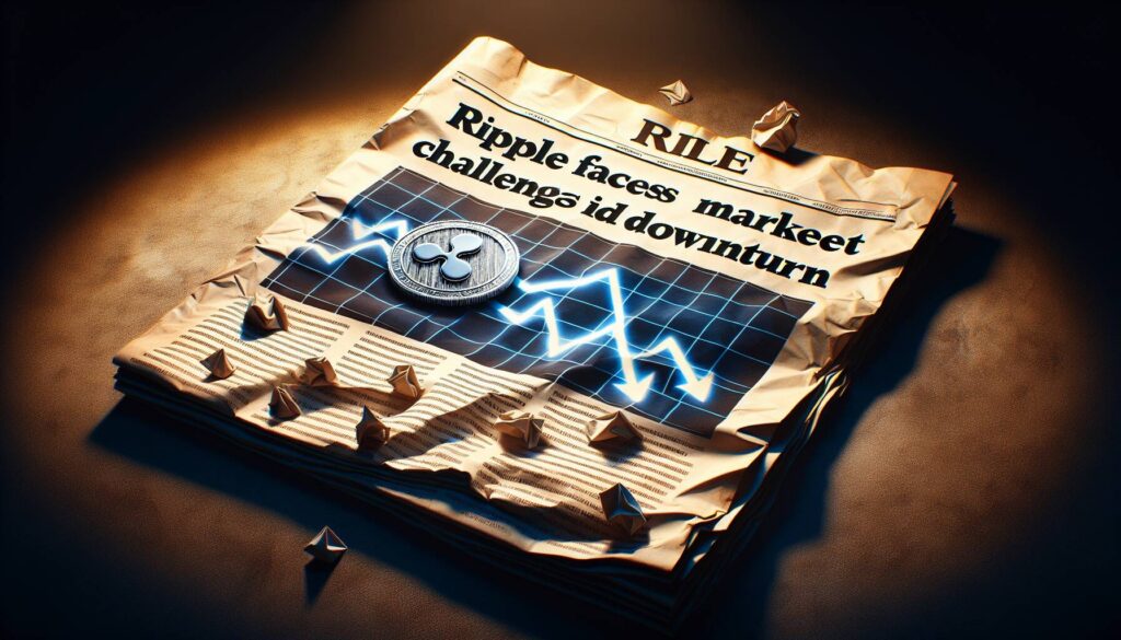 Ripple faces market challenges amid downturn