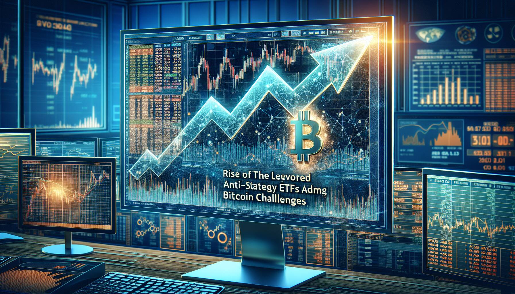 Rise of leveraged anti-strategy ETFs amid bitcoin challenges