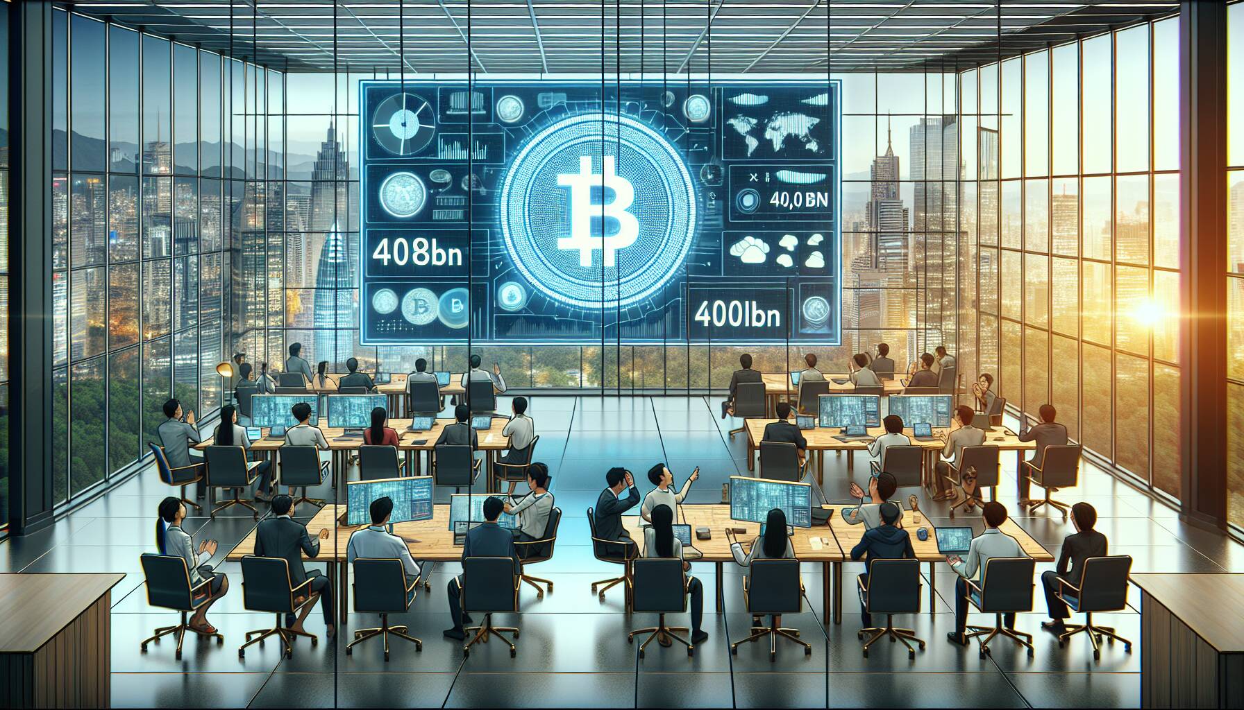 S Korean Crypto Firm's $40bn Bitcoin Blunder Shocks Industry