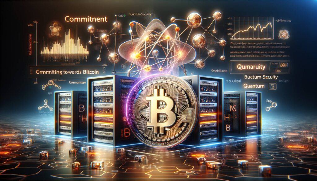 Saylor's commitment to Bitcoin and quantum security
