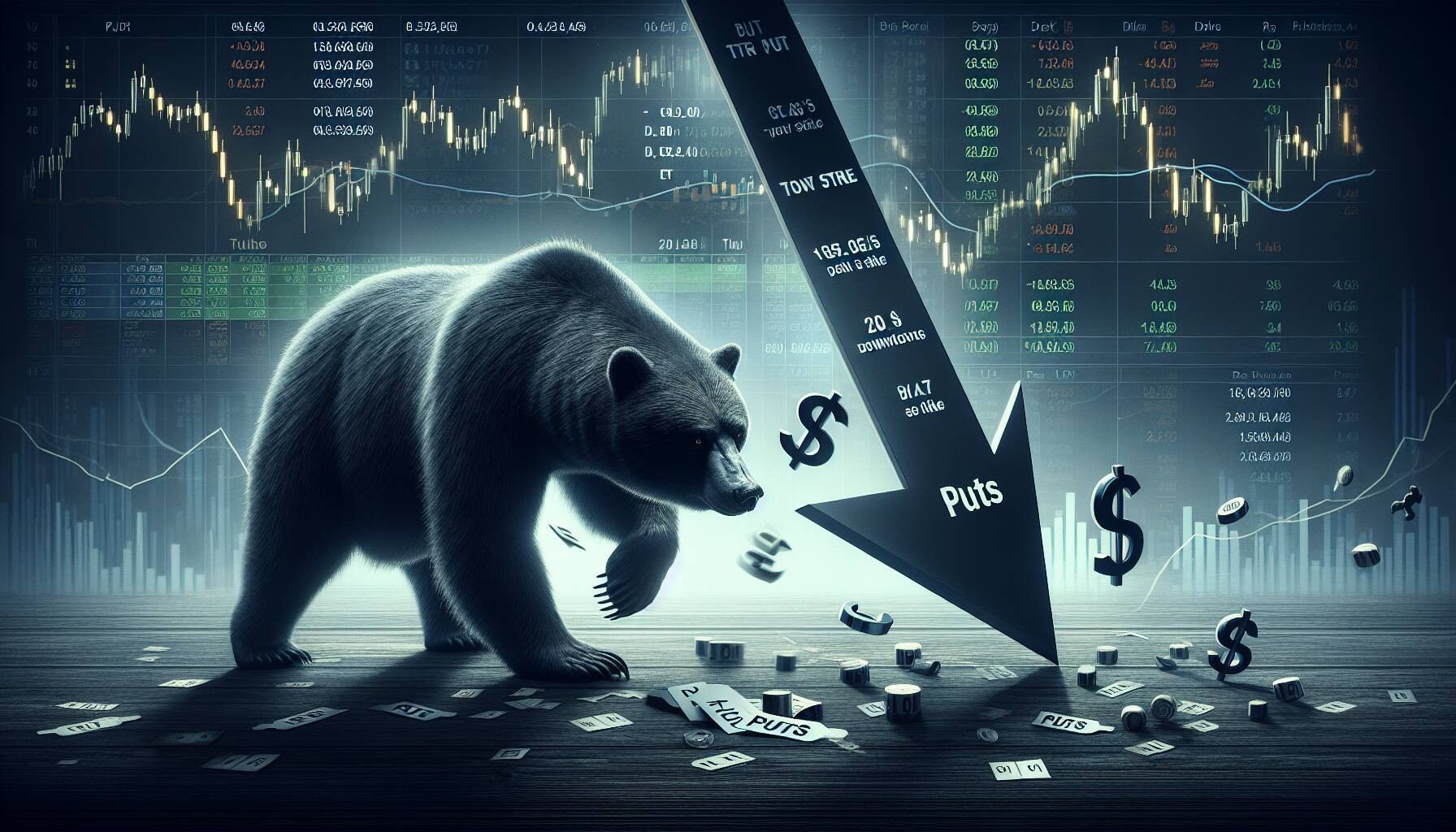 Shift in market sentiment toward lower-strike puts