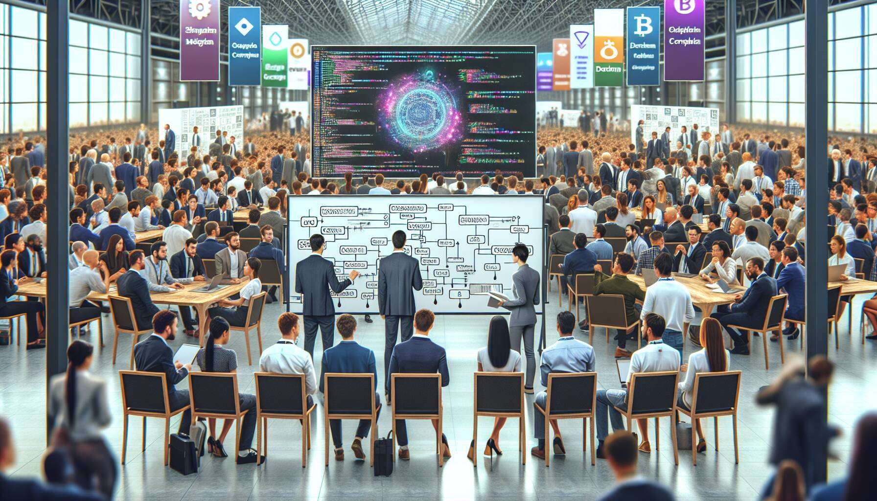 Shifting focus to developers at the cryptocurrency conference
