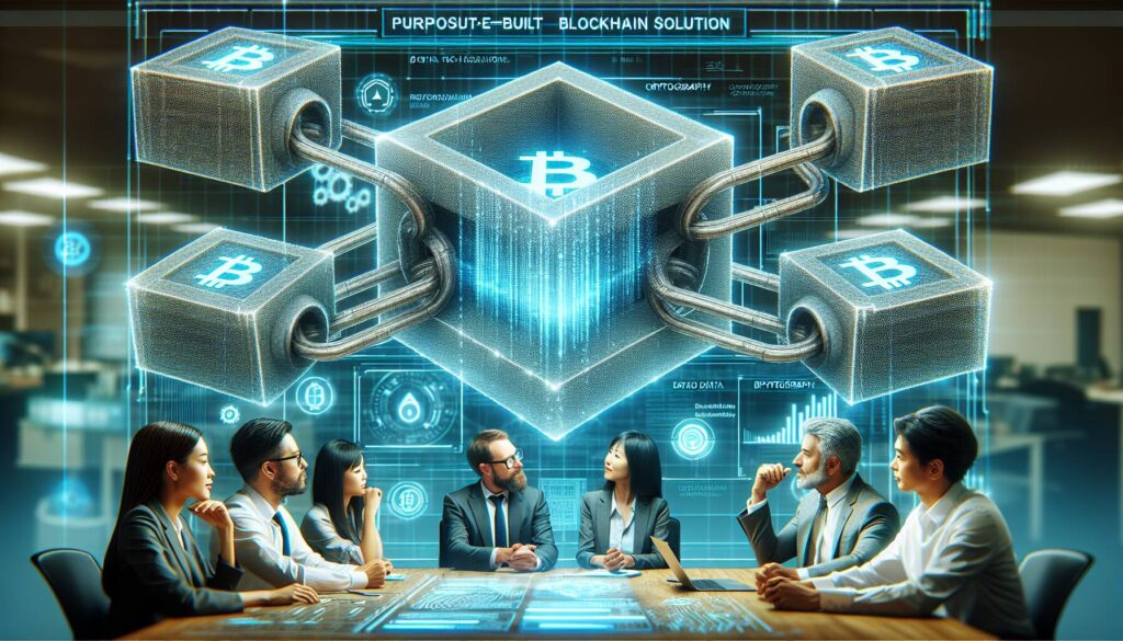 Shifting focus to purpose-built blockchain solutions