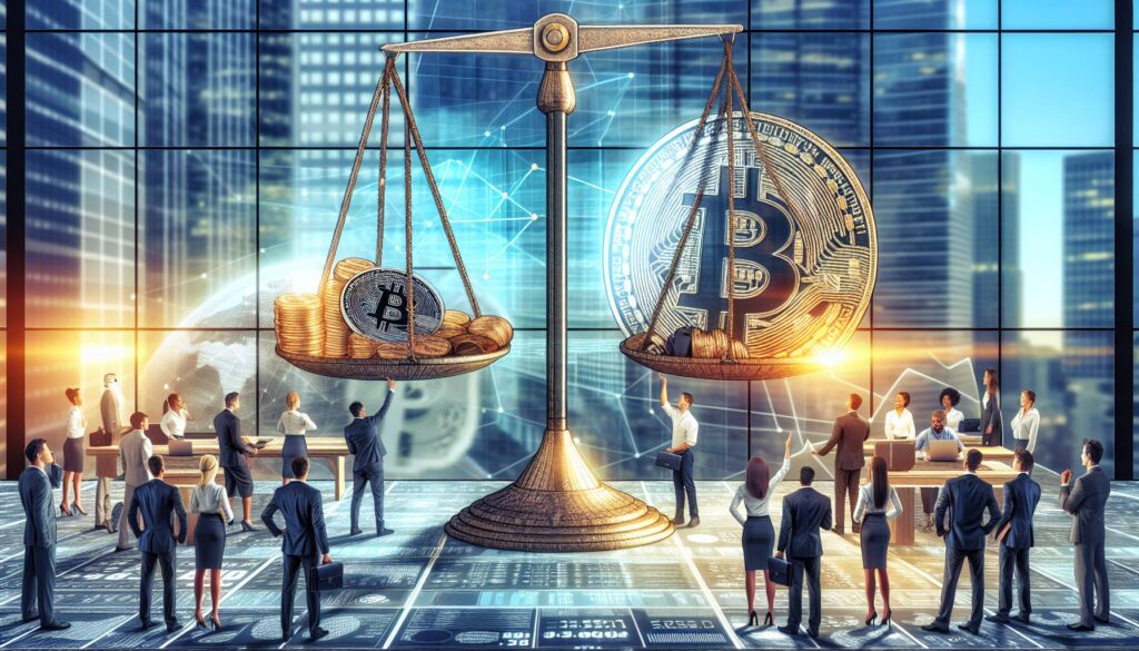 Shifting investor sentiment in cryptocurrency market