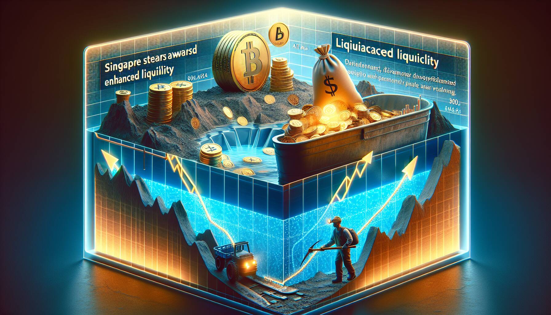 Singapore miner divests BTC and AI holdings to enhance liquidity