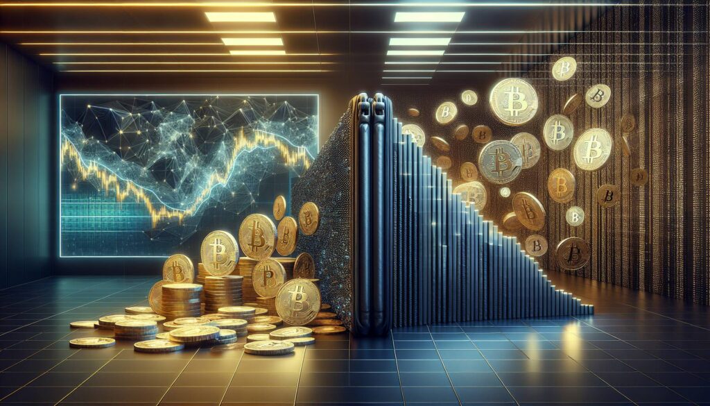 Small wallets gain ground as large holders reduce BTC stakes