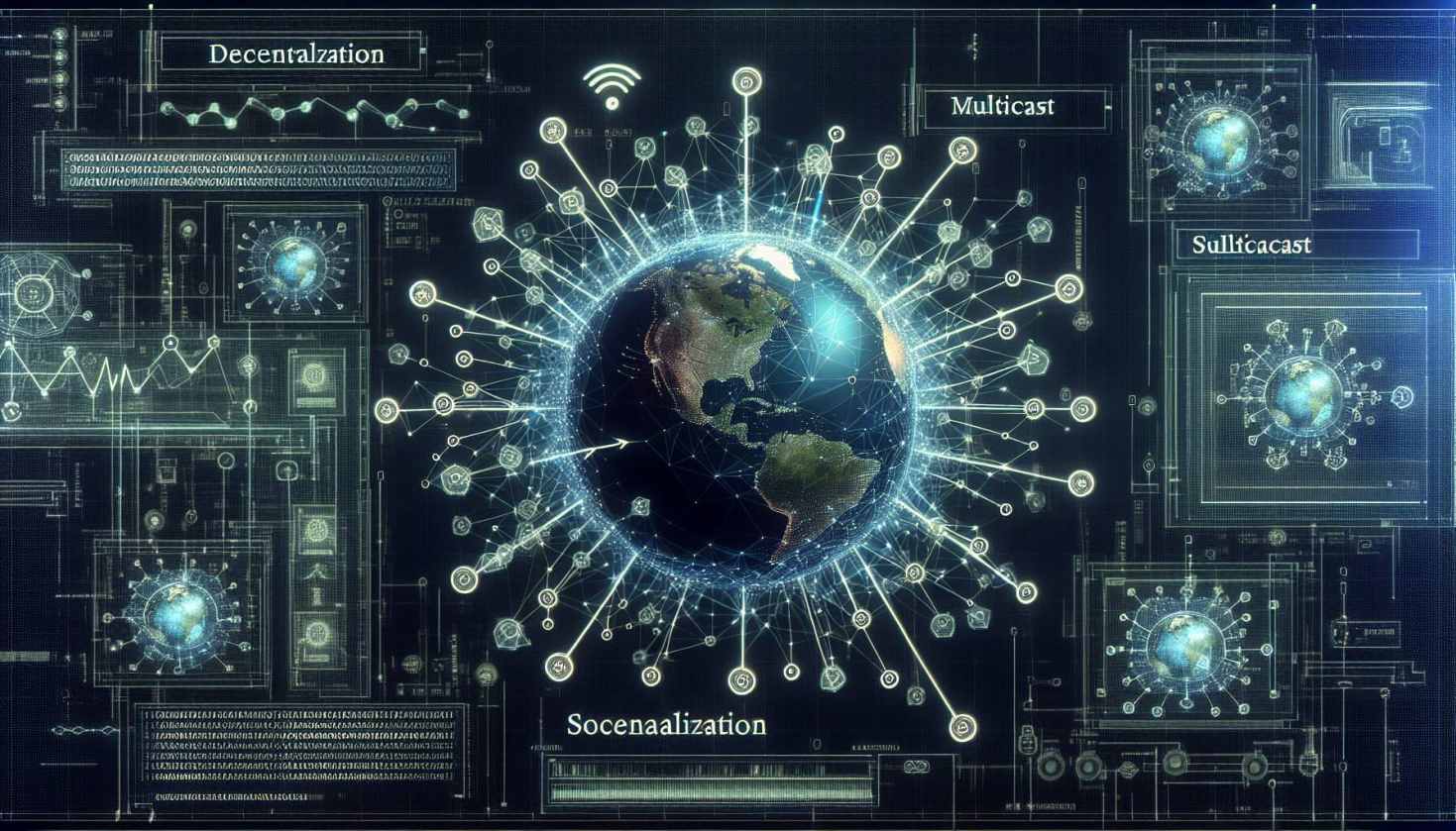 Solana's shift towards decentralization and multicast functionality