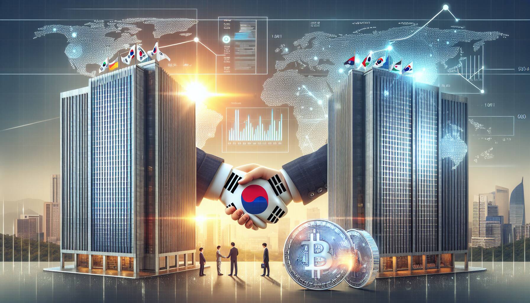 South Korean financial firm partners with U.S. blockchain company