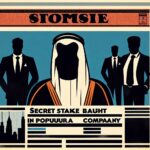 Spy Sheikh Bought Secret Stake in Trump Company - The Wall Street Journal