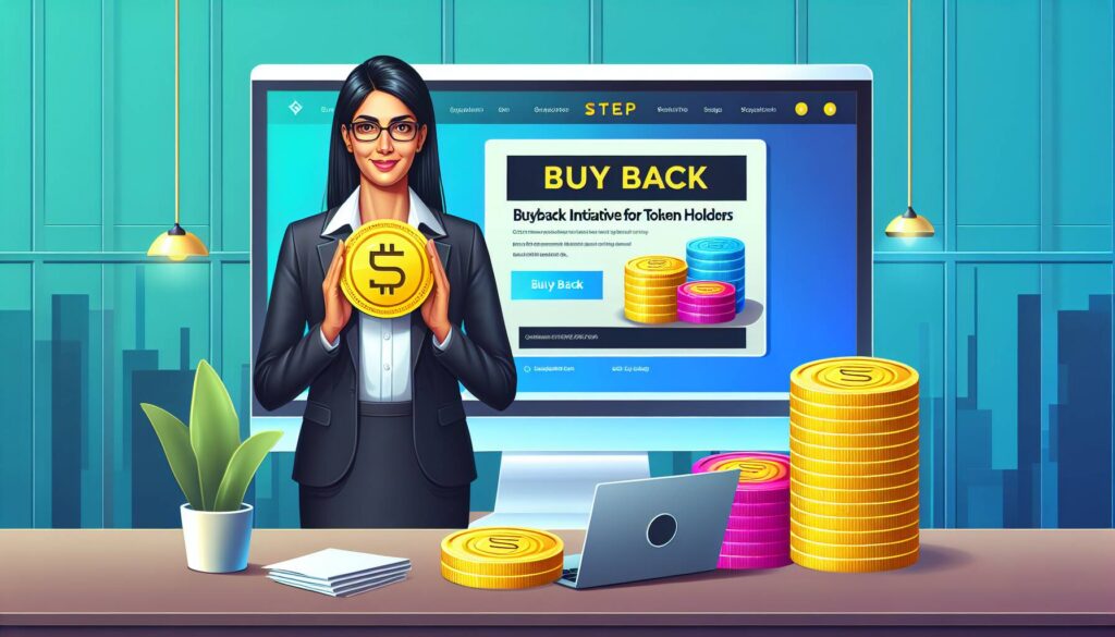 Step announces buyback initiative for token holders