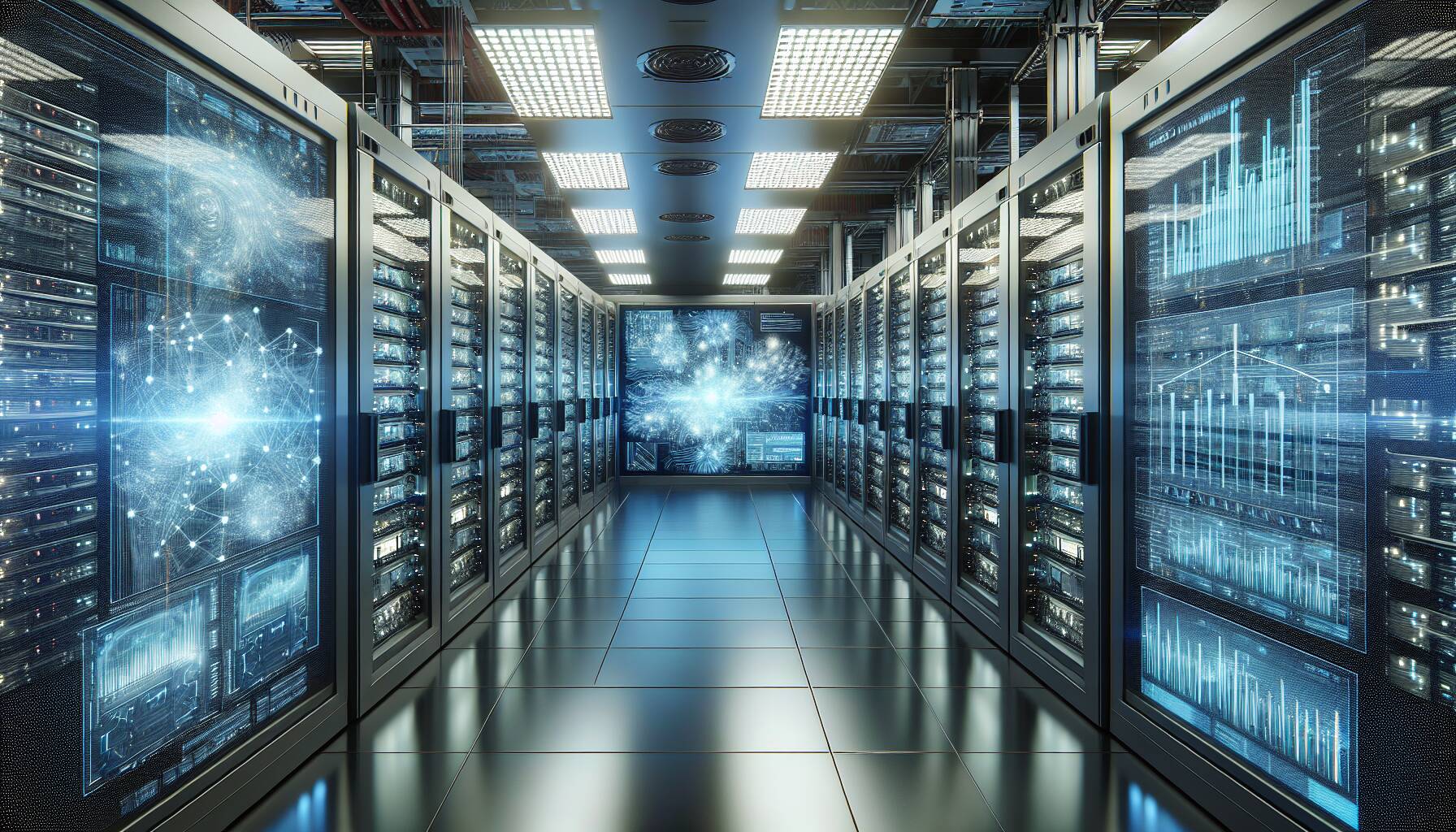 Strategic investment in high-performance computing and AI data centers