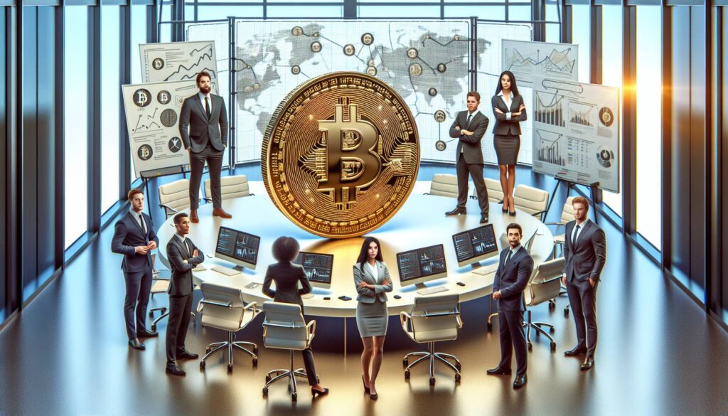 Strategic use of Bitcoin for employee bonuses