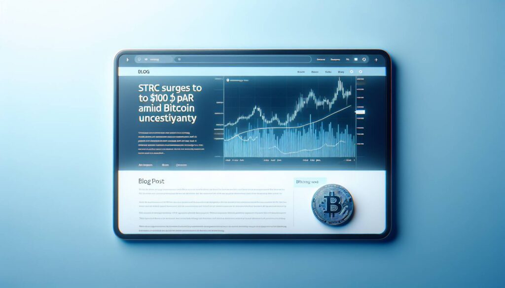 STRC surges to $100 par amid Bitcoin uncertainty